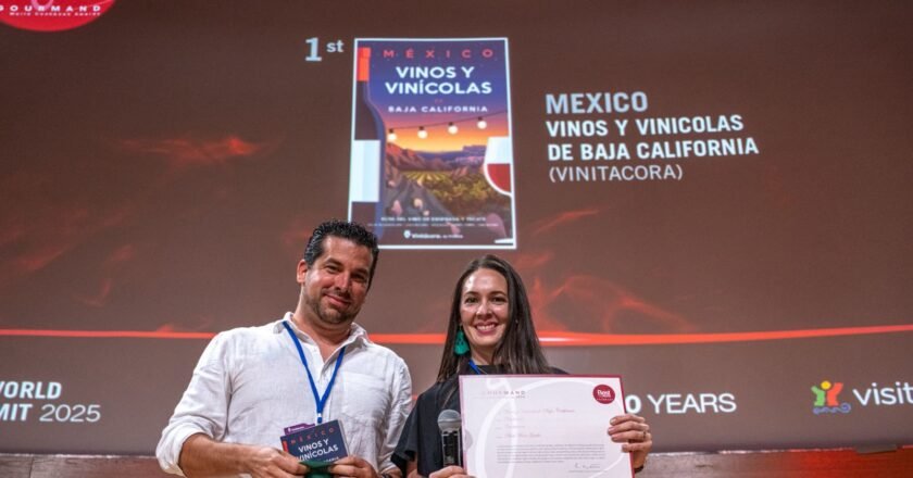 Baja’s Wine Guide Wins Global Gold at Gourmand Awards