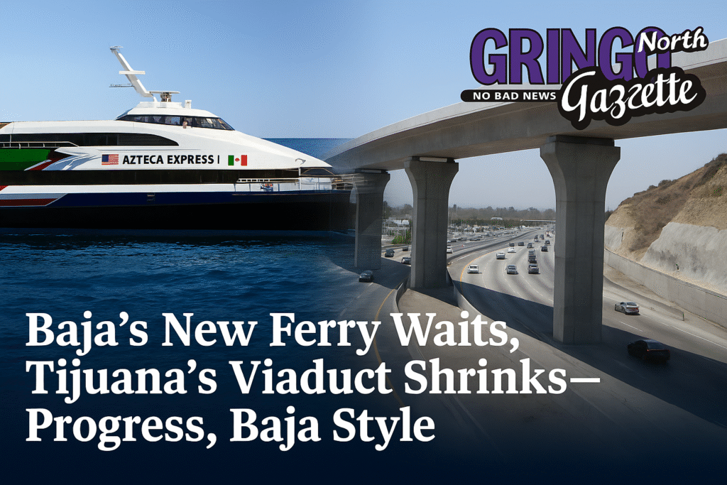 Baja’s Moving… in Its Own Way