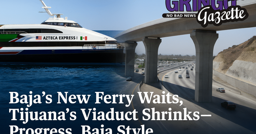 Baja’s Moving… in Its Own Way