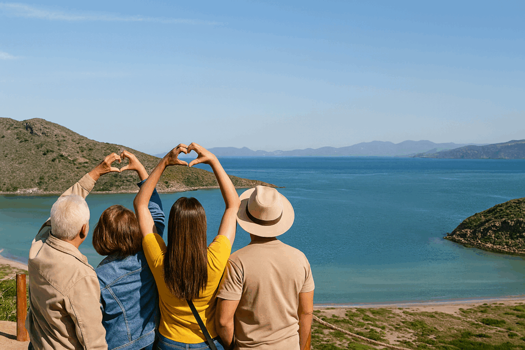Governor Marina del Pilar beams in Tecate as she champions Corazones Viajeros—the program putting everyday Baja residents on the road, not just the rich and tanned.