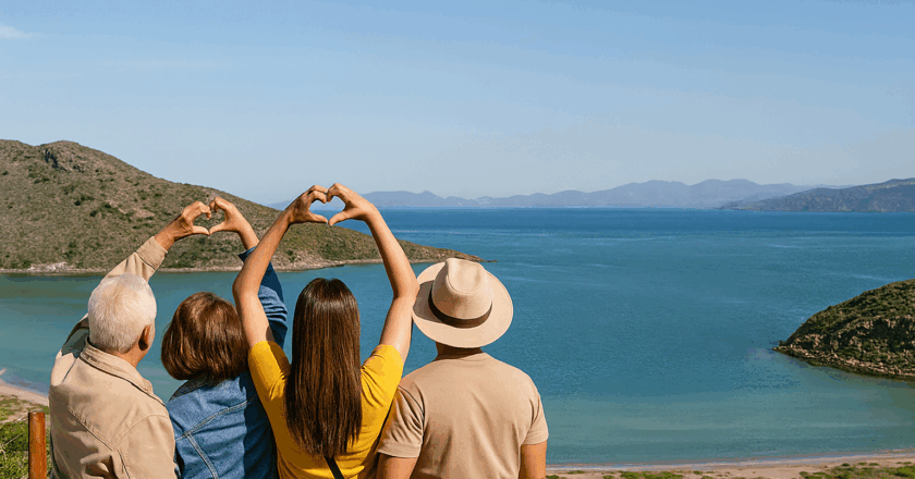 Governor Marina del Pilar beams in Tecate as she champions Corazones Viajeros—the program putting everyday Baja residents on the road, not just the rich and tanned.