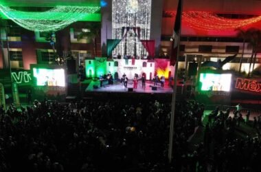 Claudia Agatón Makes History at the Grito