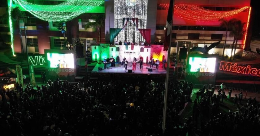 Claudia Agatón Makes History at the Grito