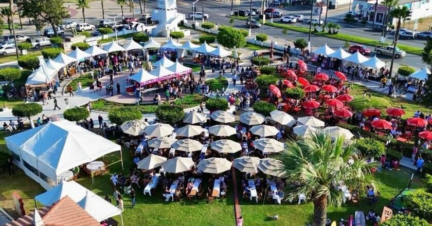 Cheers from Above: The Margarita Crowd Gathers