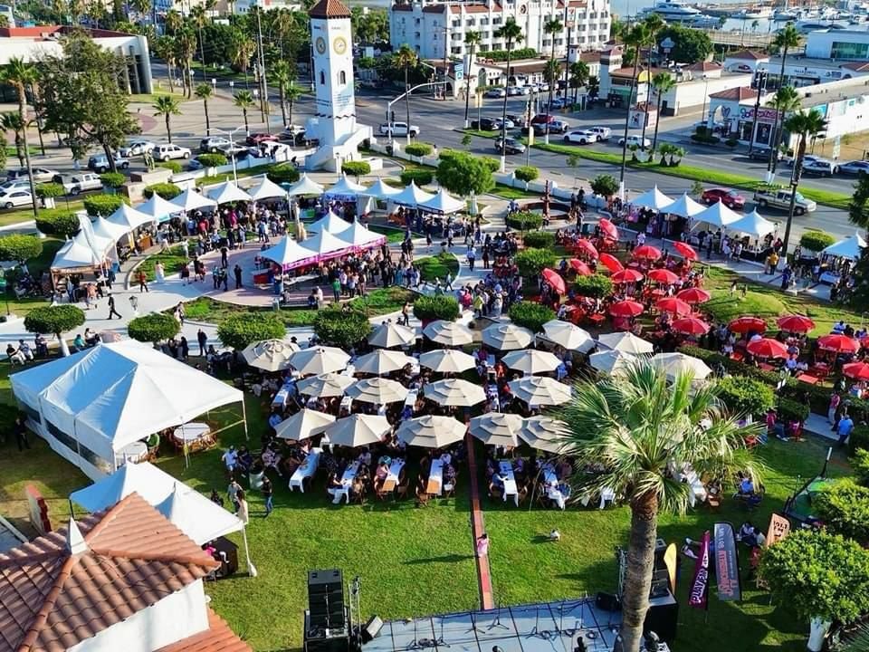Cheers from Above: The Margarita Crowd Gathers