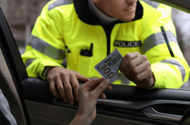 Because Your Vacation Fund Shouldn’t End at a Traffic Stop”