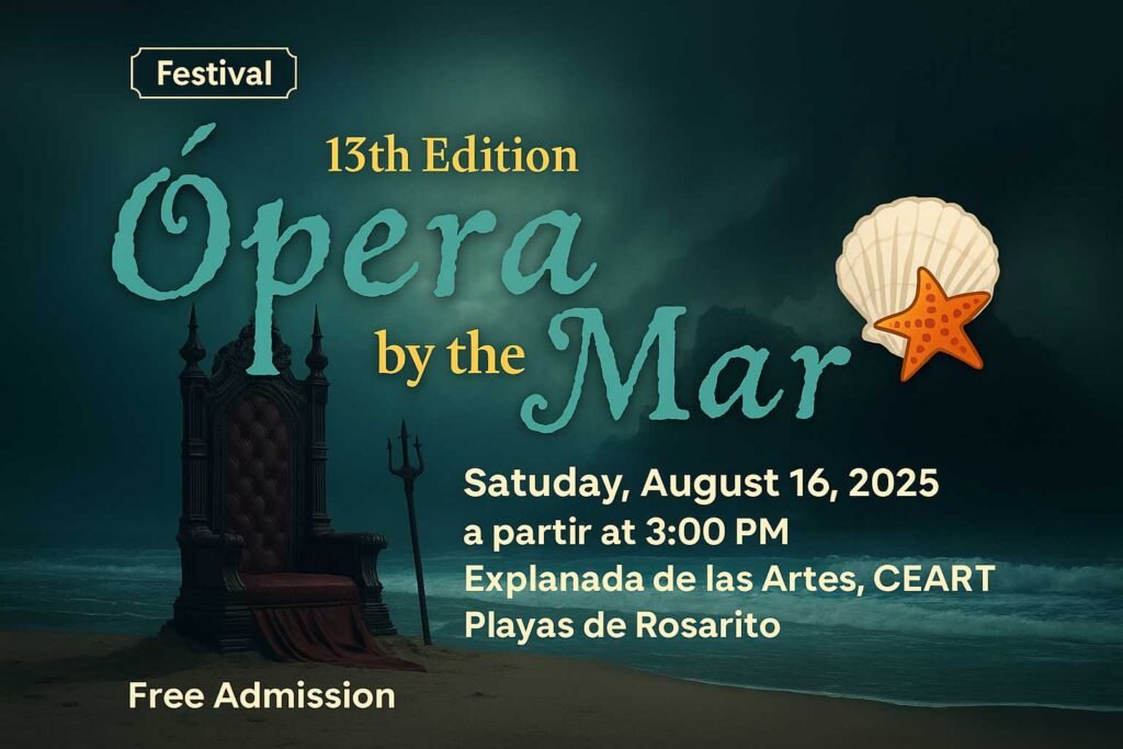 Rosarito Brings the Opera Back to the Beach—Free for All