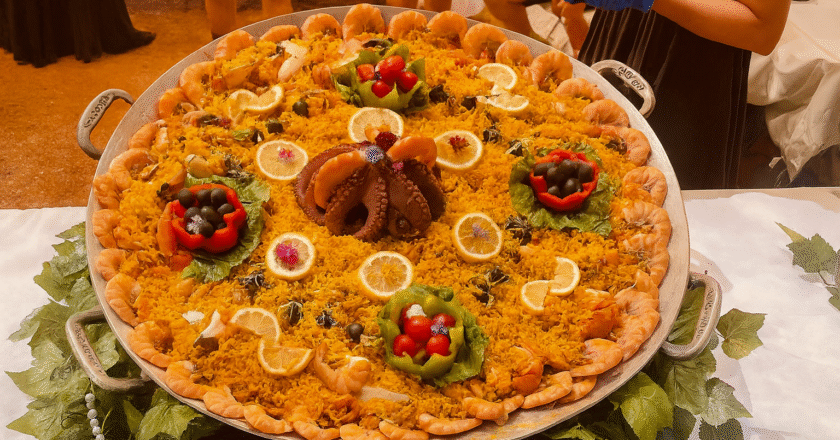 Unforgettable Flavors Await at Bajas Paella Party