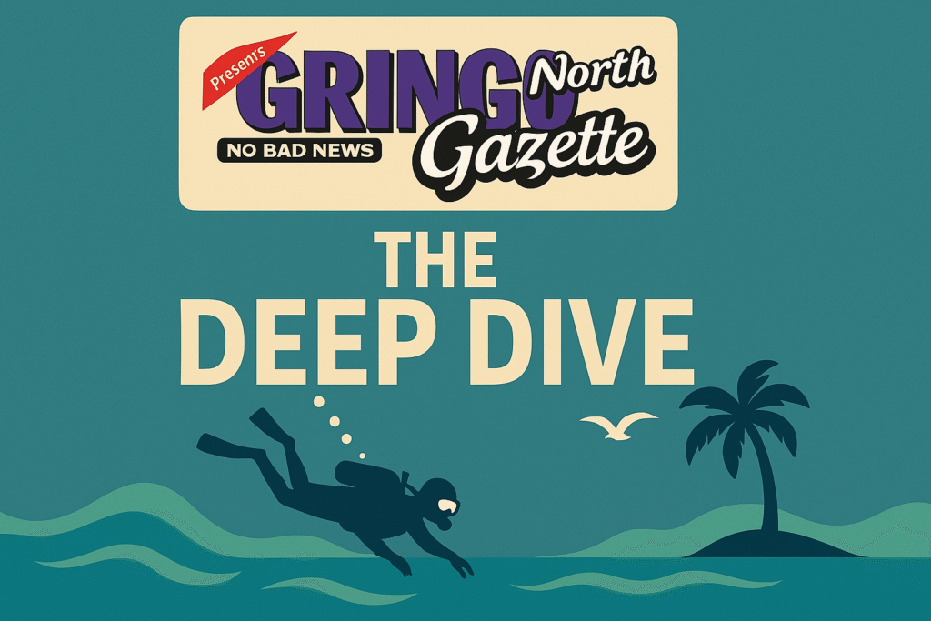 Listen to The Deep Dive, our new podcast with real news, sarcasm, and no bad news—unless it’s funny. Quick episodes made for multitasking. Subscribe now!