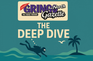 Listen to The Deep Dive, our new podcast with real news, sarcasm, and no bad news—unless it’s funny. Quick episodes made for multitasking. Subscribe now!