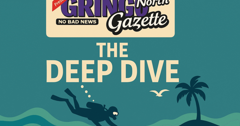 Listen to The Deep Dive, our new podcast with real news, sarcasm, and no bad news—unless it’s funny. Quick episodes made for multitasking. Subscribe now!
