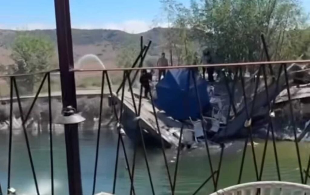 Pier Collapse at Wine Valley Restaurant Sends Diners for a Swim